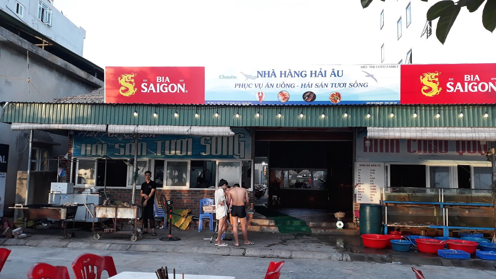 Top 15 quán ăn, nhà hàng hải sản Cô Tô khiến khách mê tít