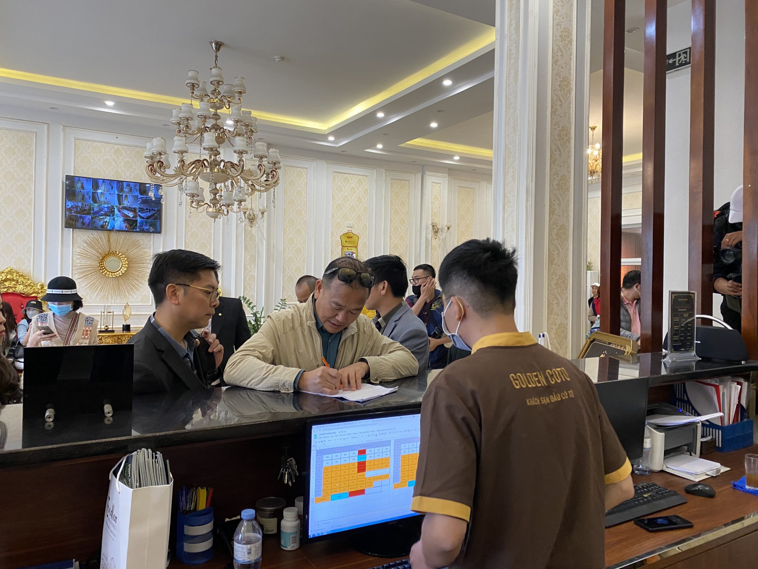 Hội thảo xúc tiến quảng bá du lịch Cô Tô tại khách sạn Golden Cô Tô 2022