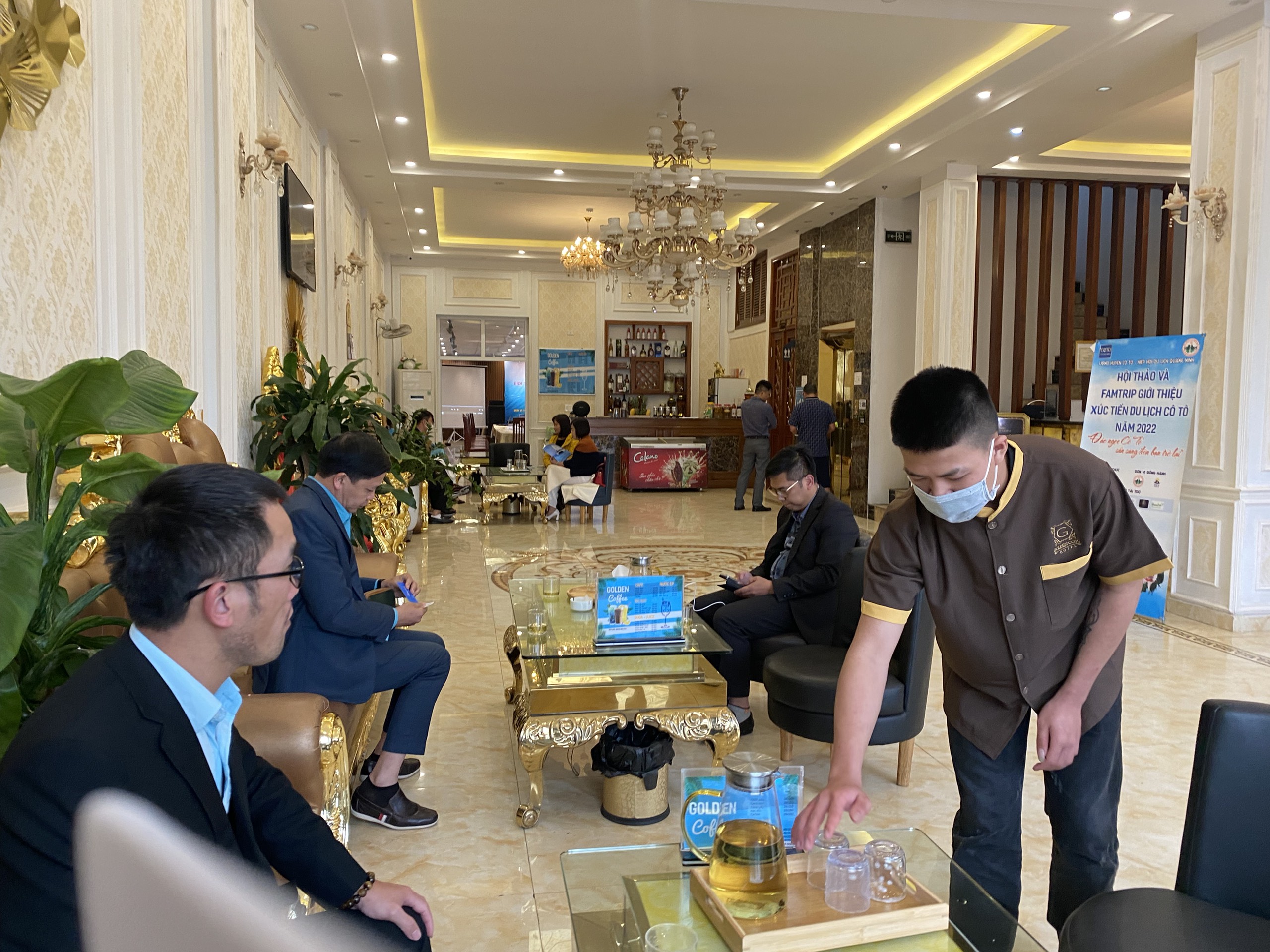 Hội thảo xúc tiến quảng bá du lịch Cô Tô tại khách sạn Golden Cô Tô 2022