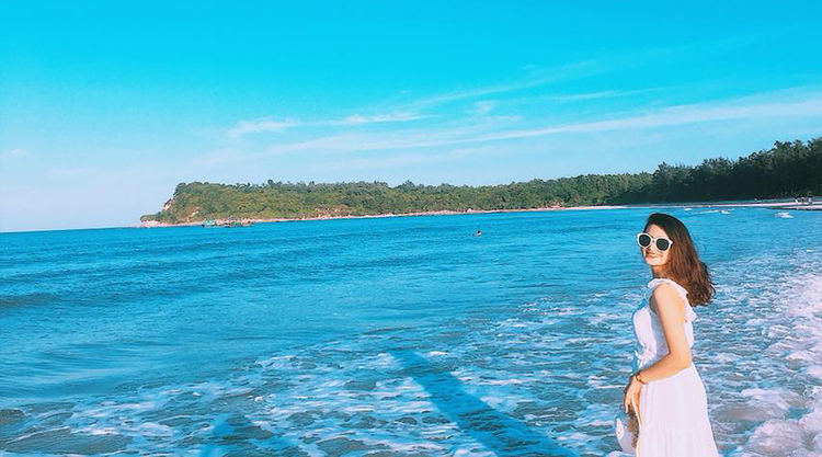 Bãi tắm Minh Châu Quảng Ninh - Hòn ngọc sáng nơi đại dương