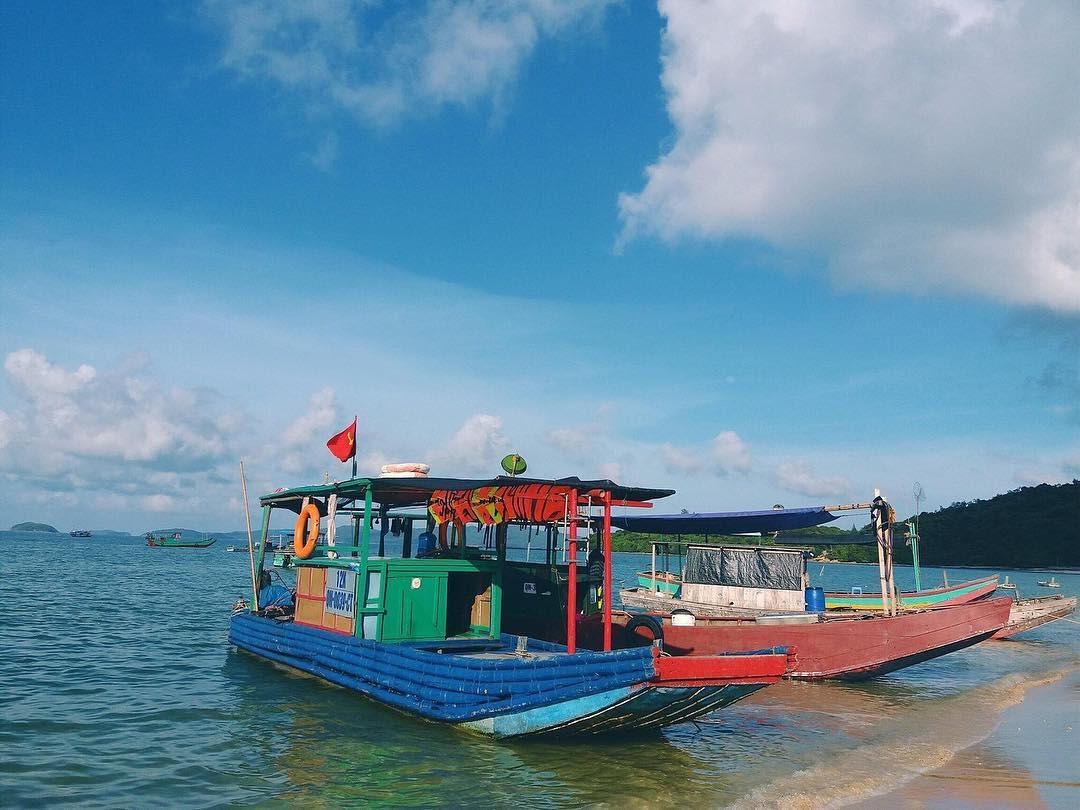 Hòn chép Con Cô Tô - Vẻ đẹp quyến rũ và hoang sơ