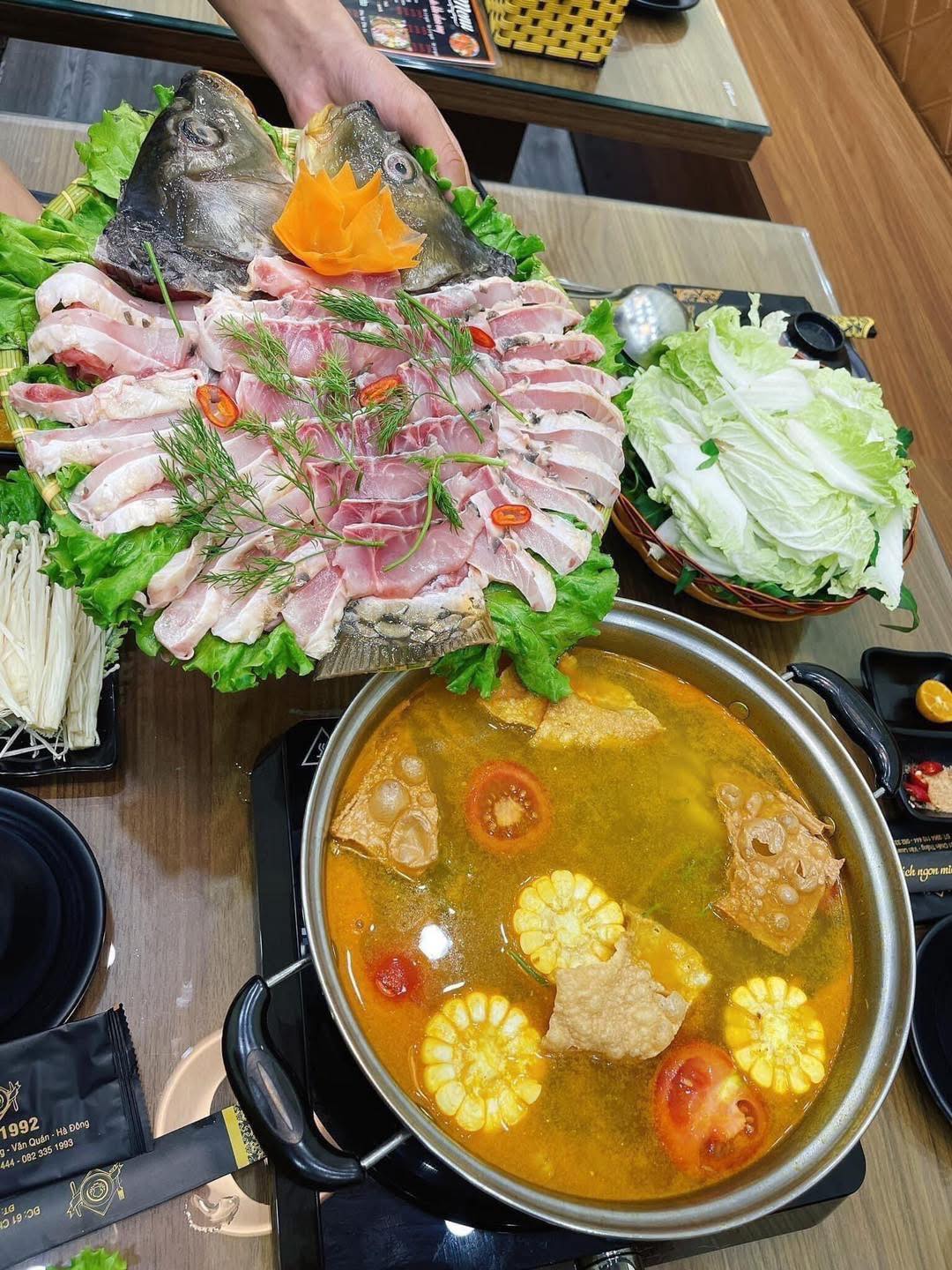 Review nhà hàng La Bàn Vân Đồn gần cảng tàu khách Ao Tiên