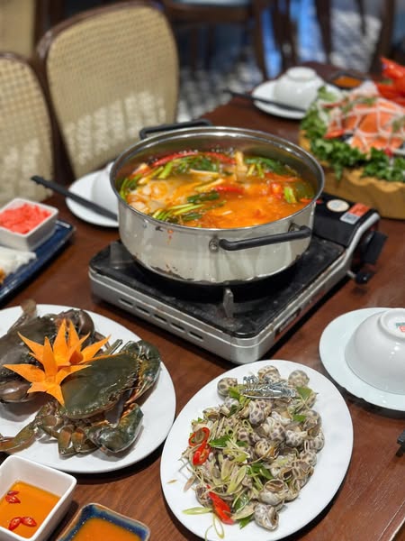 Review nhà hàng La Bàn Vân Đồn gần cảng tàu khách Ao Tiên