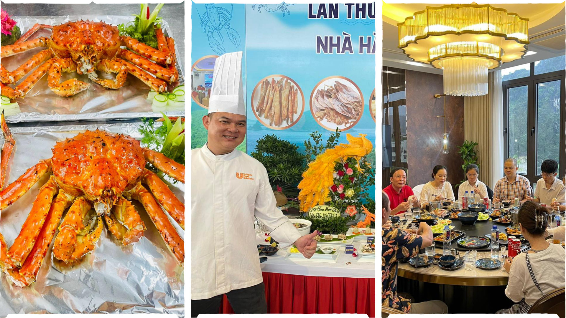 Nhà Hàng La Bàn Vân Đồn Quảng Ninh