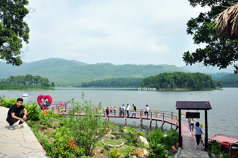 Khám phá Hồ Yên Trung Quảng Ninh  - Tìm về chốn bình yên