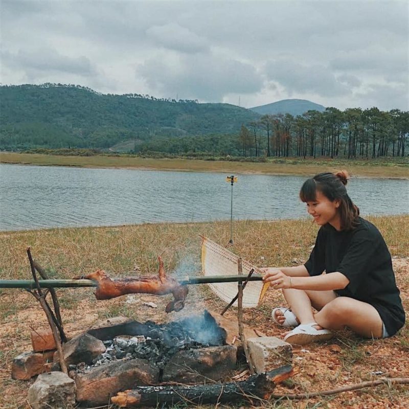 Khám phá Hồ Yên Trung Quảng Ninh  - Tìm về chốn bình yên