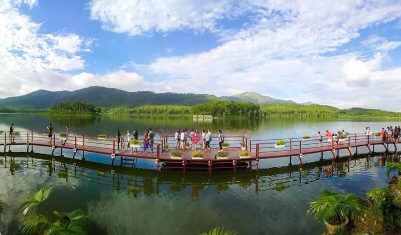 Khám phá Hồ Yên Trung Quảng Ninh  - Tìm về chốn bình yên