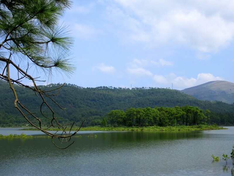 Khám phá Hồ Yên Trung Quảng Ninh  - Tìm về chốn bình yên