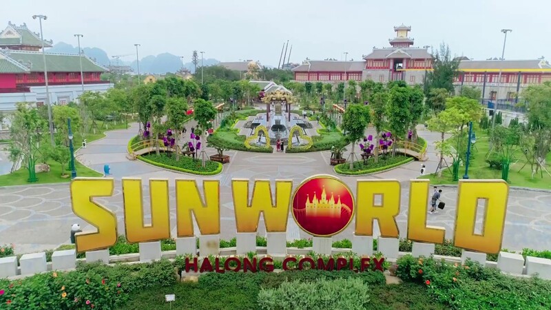 Sun World Hạ Long - Review khu vui chơi giải trí bậc nhất Quảng Ninh