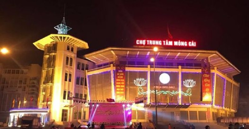 Khám phá chợ Móng Cái - Chợ trung tâm lớn bậc nhất Quảng Ninh