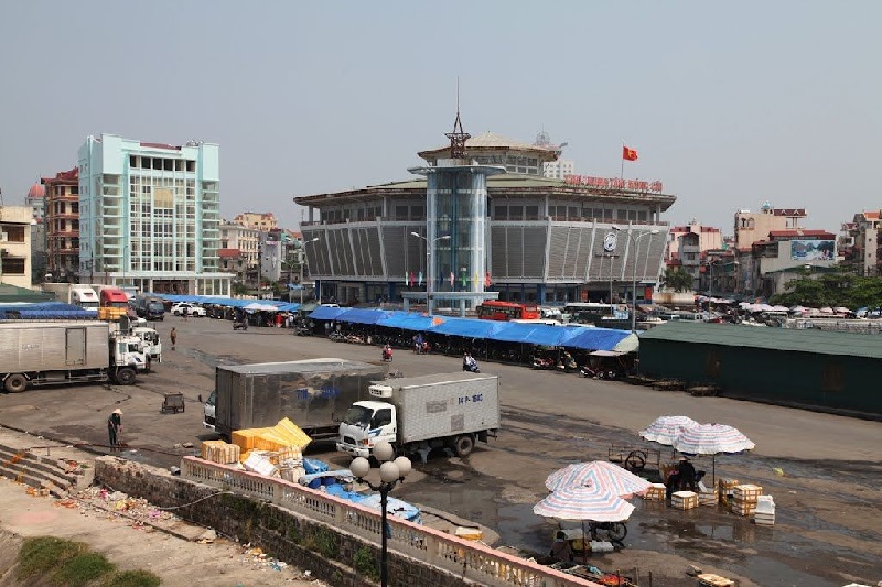 Khám phá chợ Móng Cái - Chợ trung tâm lớn bậc nhất Quảng Ninh