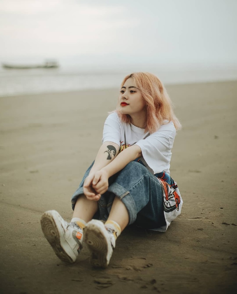 Khám phá biển Trà Cổ Móng Cái - Bờ biển đẹp nhất Quảng Ninh