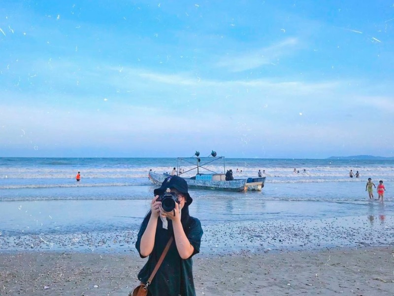 Khám phá biển Trà Cổ Móng Cái - Bờ biển đẹp nhất Quảng Ninh