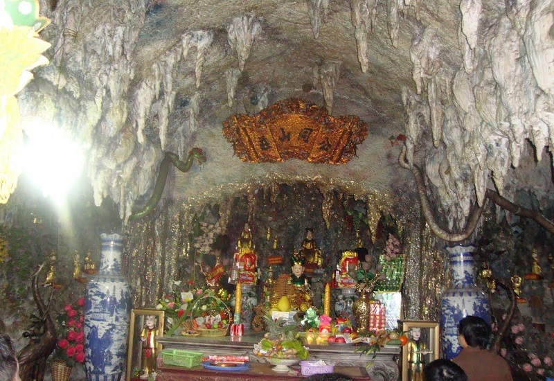 Đền Cặp Tiên Quảng Ninh - Nơi gìn giữ văn hoá tâm linh độc đáo