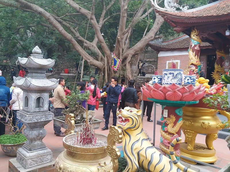 Đền Cặp Tiên Quảng Ninh - Nơi gìn giữ văn hoá tâm linh độc đáo