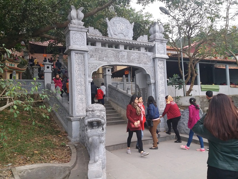 Đền Cặp Tiên Quảng Ninh - Nơi gìn giữ văn hoá tâm linh độc đáo