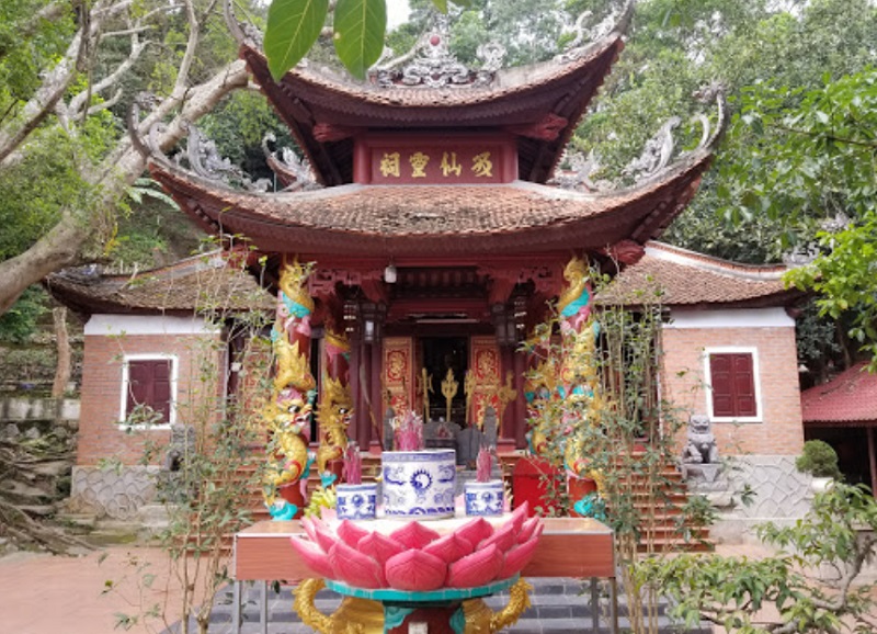 Đền Cặp Tiên Quảng Ninh - Nơi gìn giữ văn hoá tâm linh độc đáo