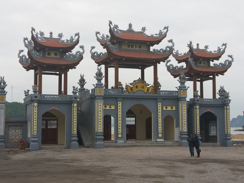Đền Cặp Tiên Quảng Ninh - Nơi gìn giữ văn hoá tâm linh độc đáo