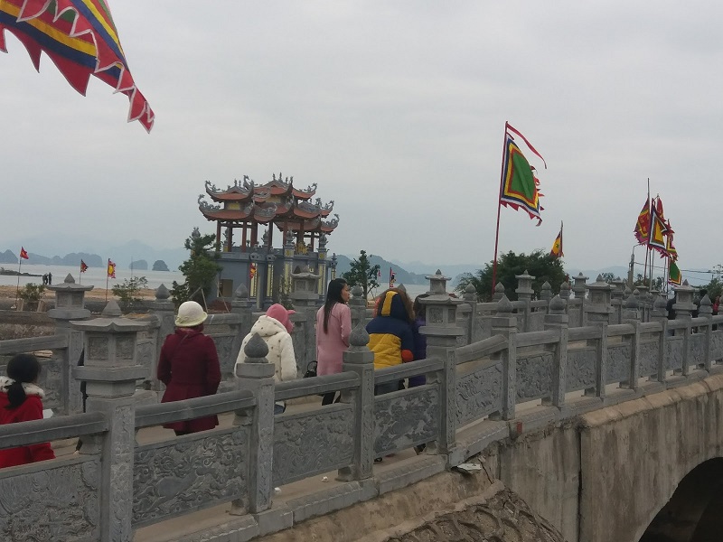 Đền Cặp Tiên Quảng Ninh - Nơi gìn giữ văn hoá tâm linh độc đáo