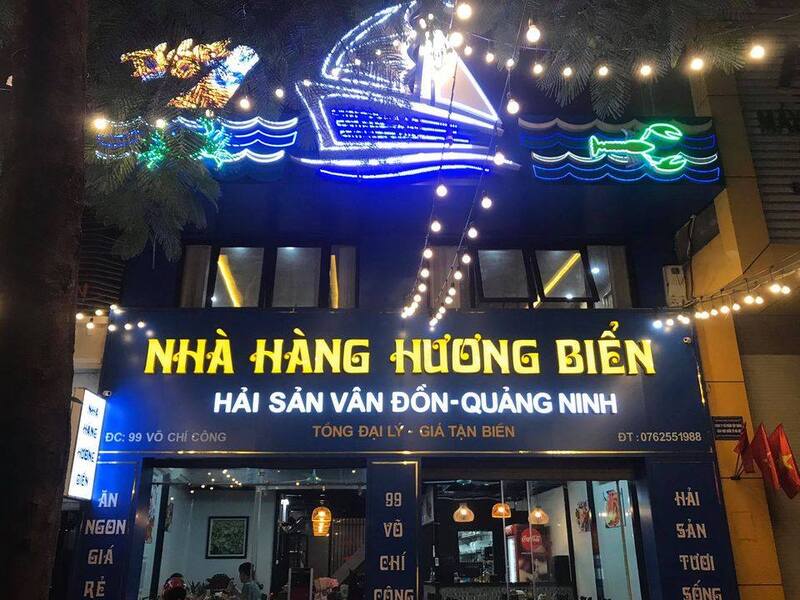 Top 10 quán ăn gần sân bay Vân Đồn ngon giá cả hợp lý