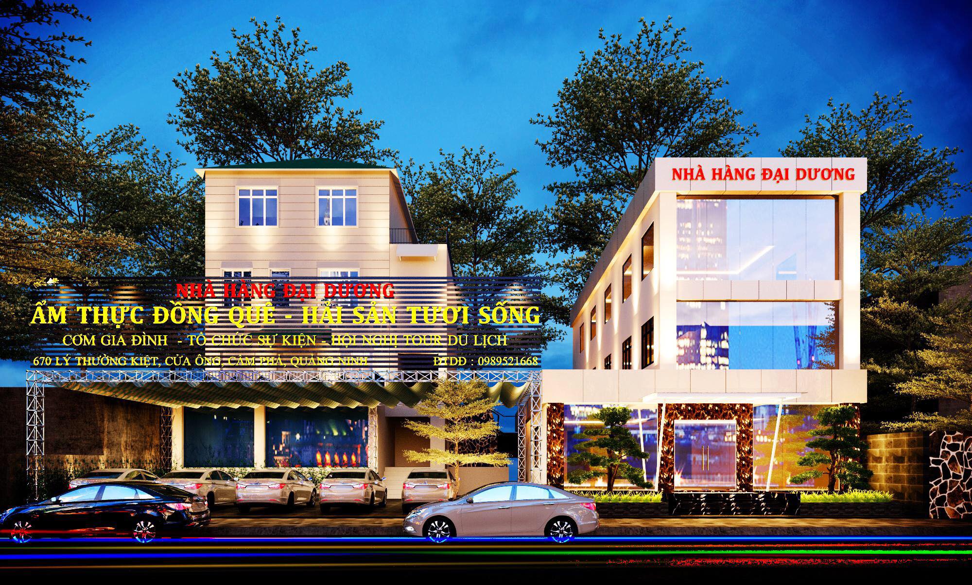 Top 10 Quán Ăn Ngon Cẩm Phả Quảng Ninh Nổi Tiếng Nhất