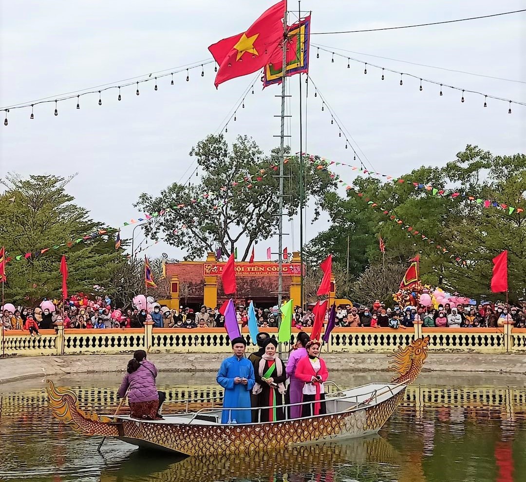 Lễ hội Tiên Công Quảng Yên - Nét Văn Hóa Đặc Sắc Ngày Đầu Năm mới