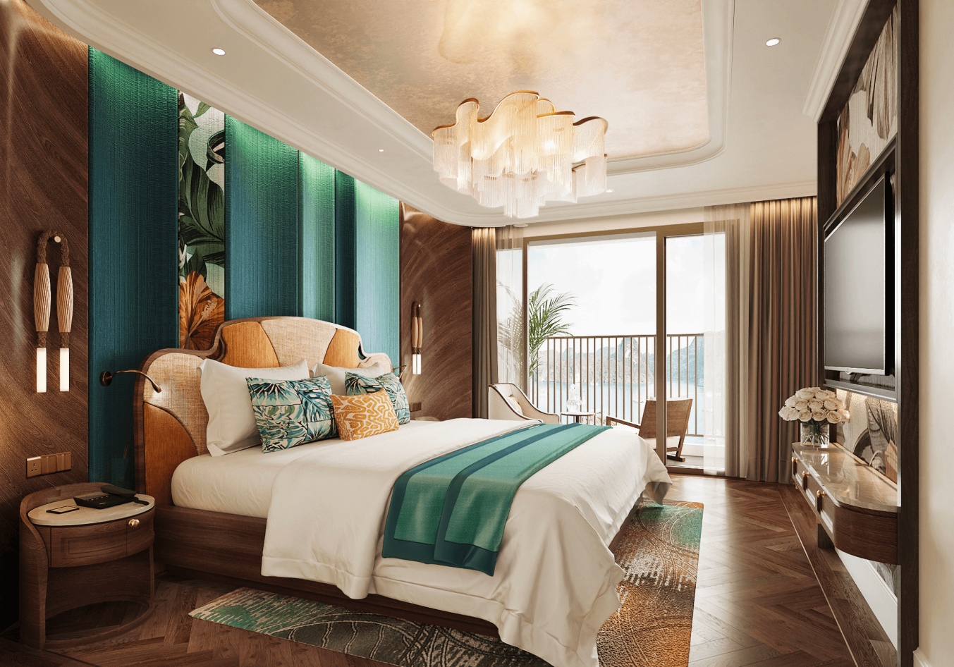 Khám phá Sonasea Vân Đồn Harbor City 5 sao đẳng cấp đáng trải nghiệm