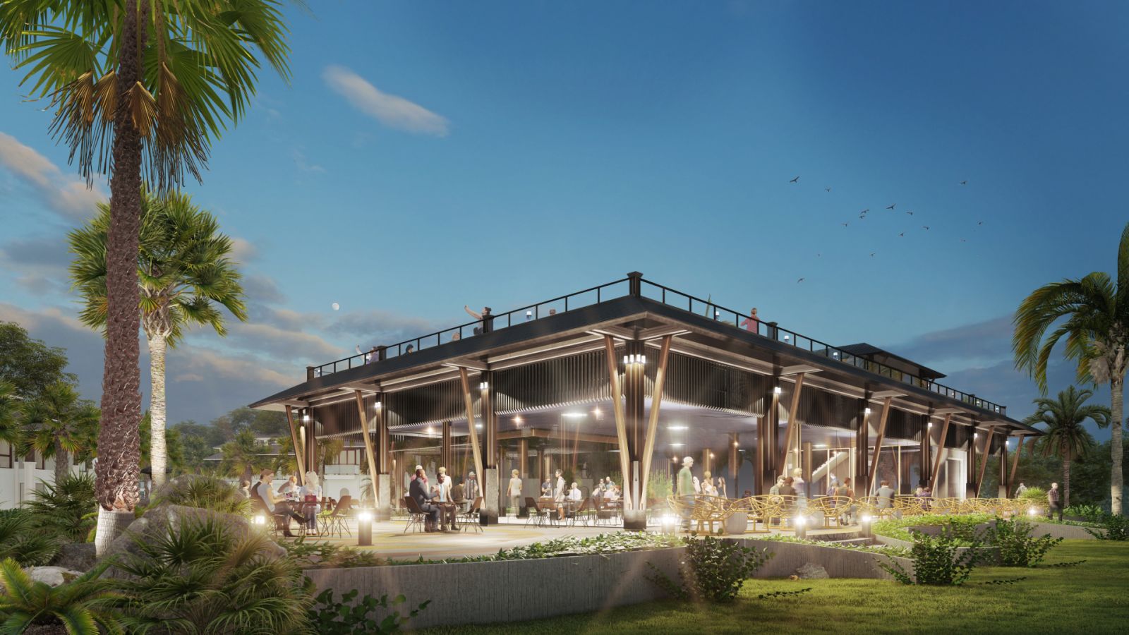 Khám phá Sonasea Vân Đồn Harbor City 5 sao đẳng cấp đáng trải nghiệm