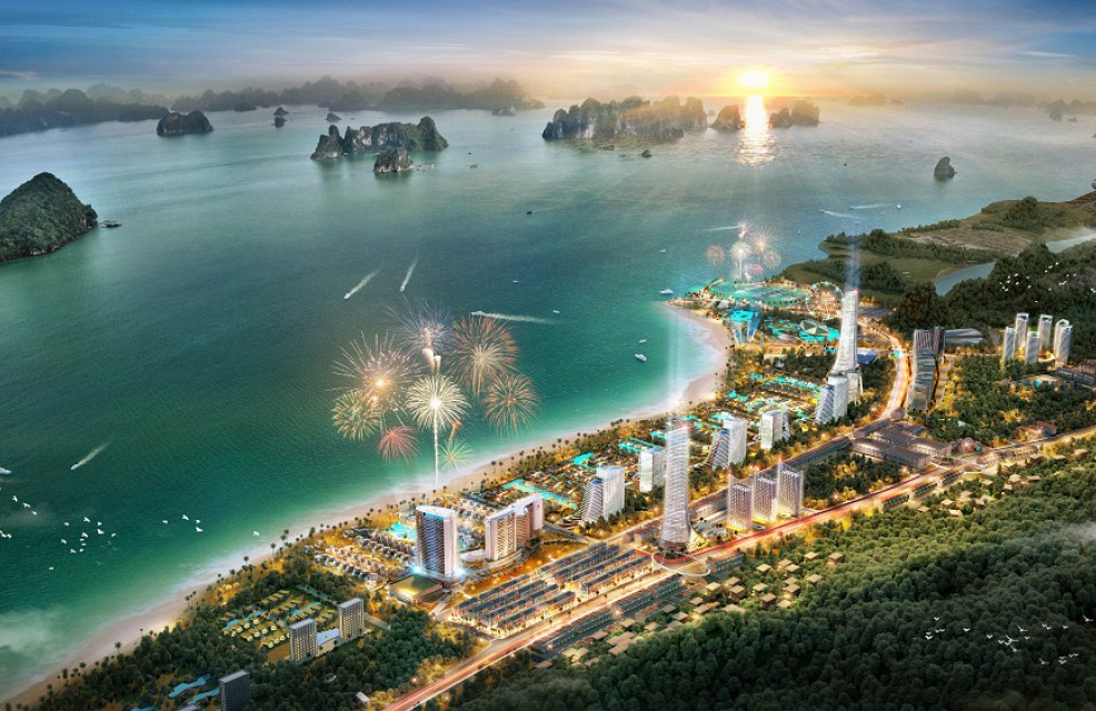 Khám phá Sonasea Vân Đồn Harbor City 5 sao đẳng cấp đáng trải nghiệm