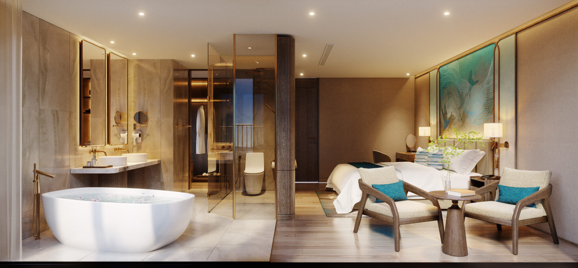 Khám phá Sonasea Vân Đồn Harbor City 5 sao đẳng cấp đáng trải nghiệm