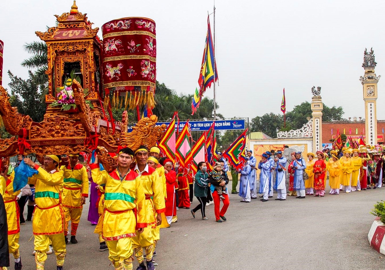 Khám phá Lễ hội Bạch Đằng Quảng Ninh, hành trình về với cội nguồn