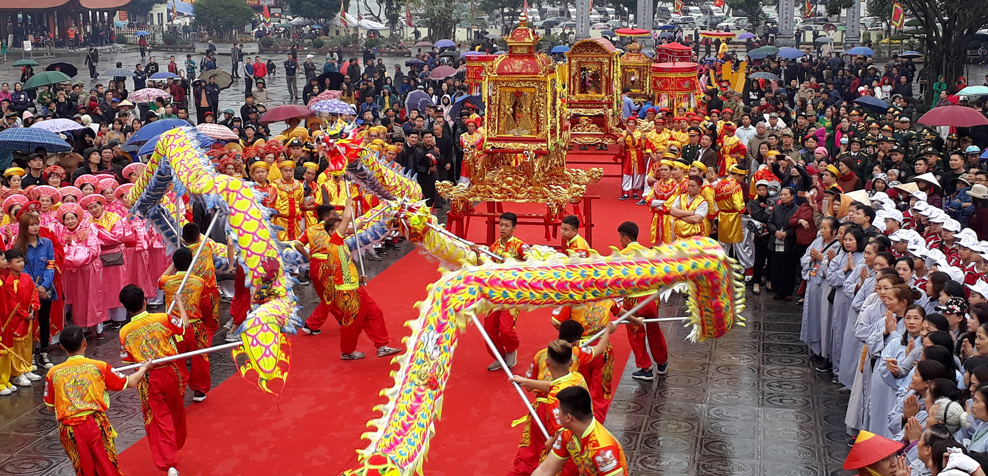 Top 8 lễ hội Quảng Ninh linh thiêng nổi tiếng tại đất mỏ
