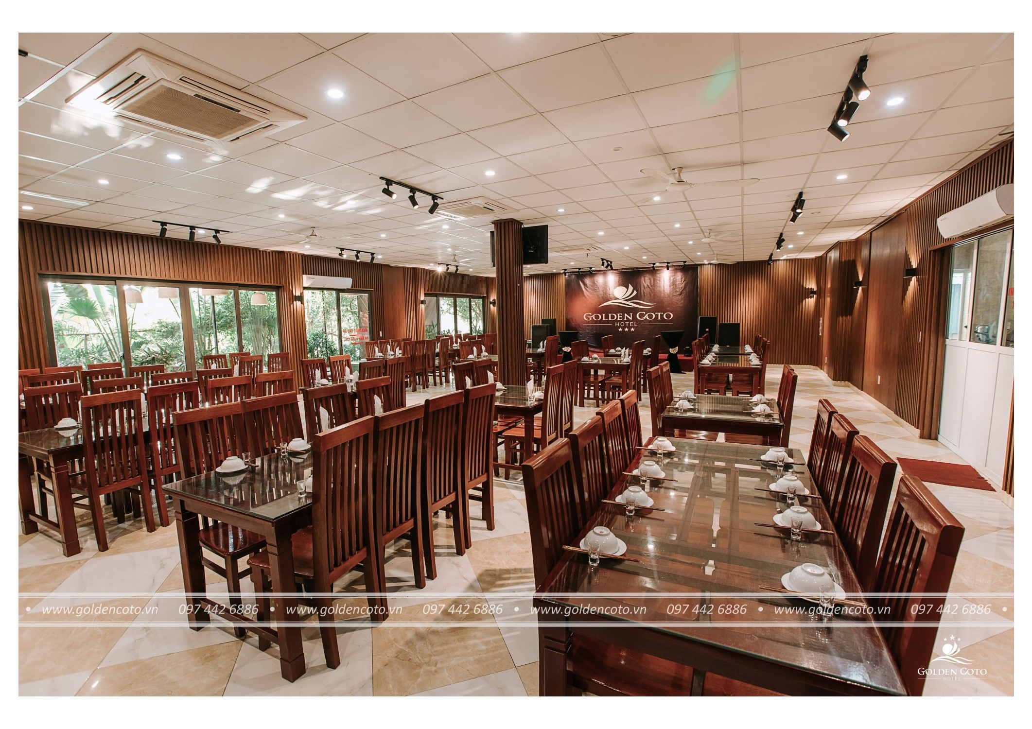 Sứa Palace - Không gian sự kiện sang trọng bậc nhất đảo Cô Tô