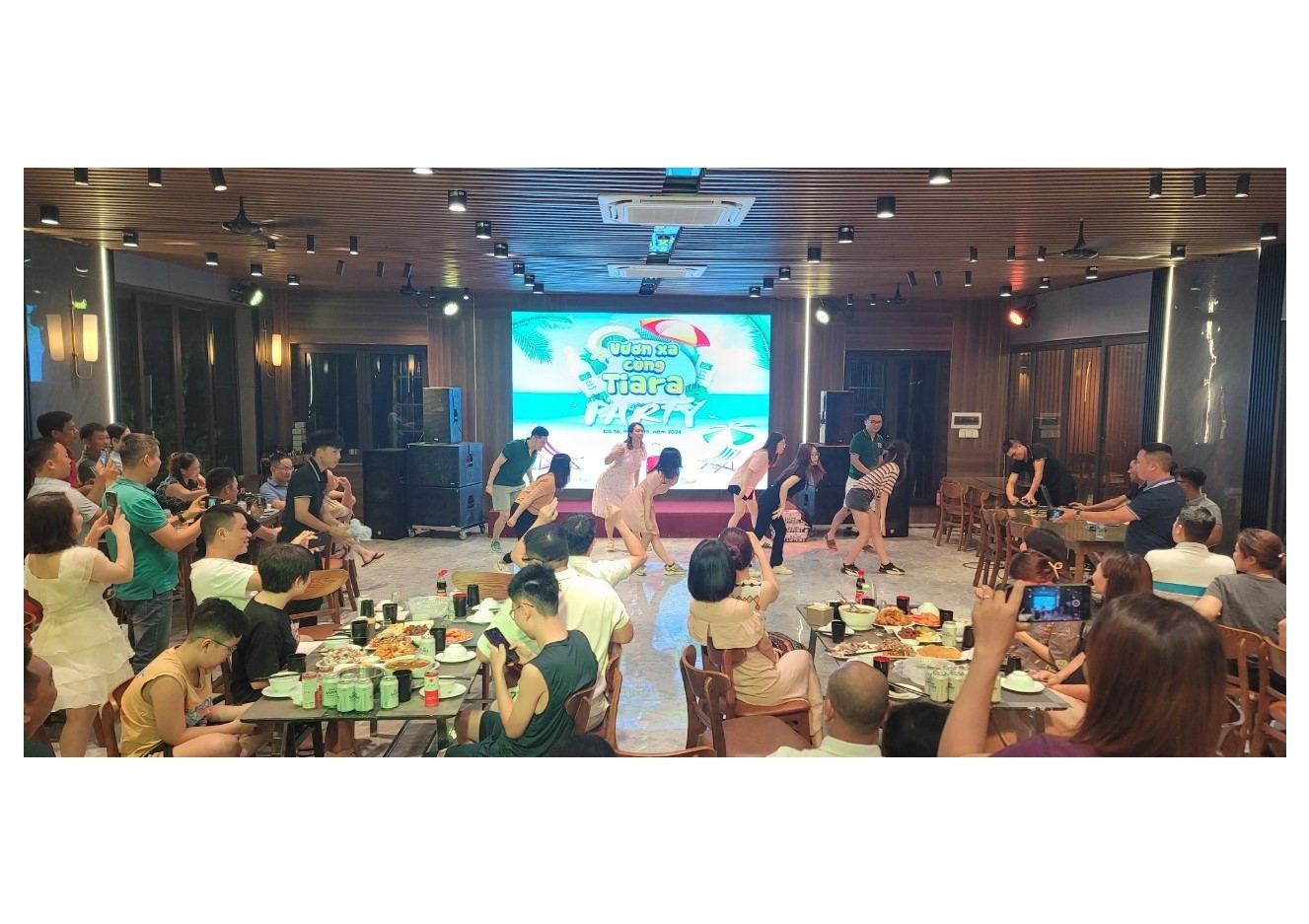 Sứa Palace - Không gian sự kiện sang trọng bậc nhất đảo Cô Tô