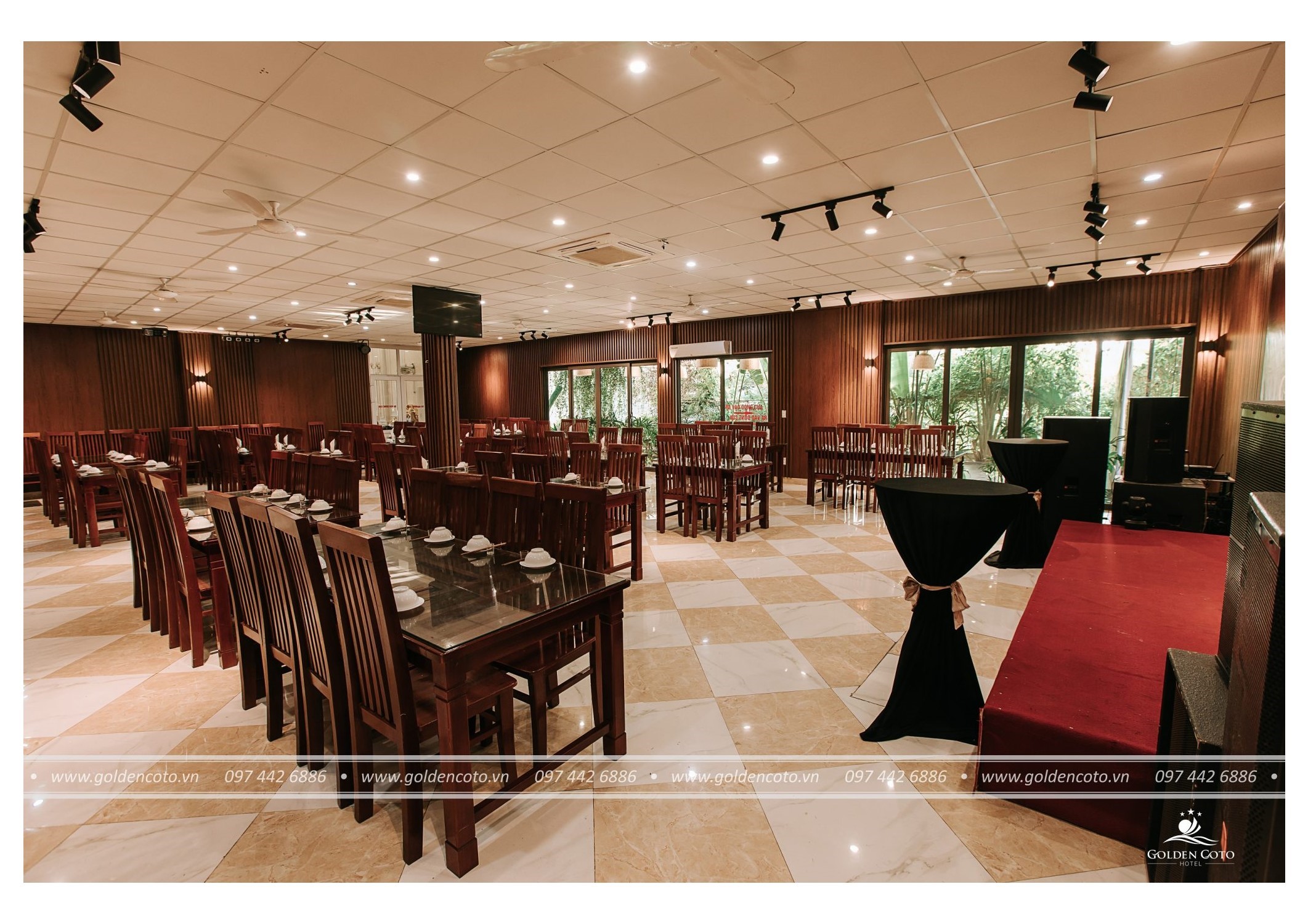 Sứa Palace - Không gian sự kiện sang trọng bậc nhất đảo Cô Tô