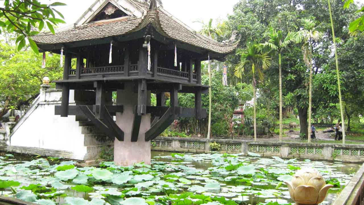 Chùa Một Cột - Kiến trúc tâm linh ấn tượng của thủ đô Hà Nội