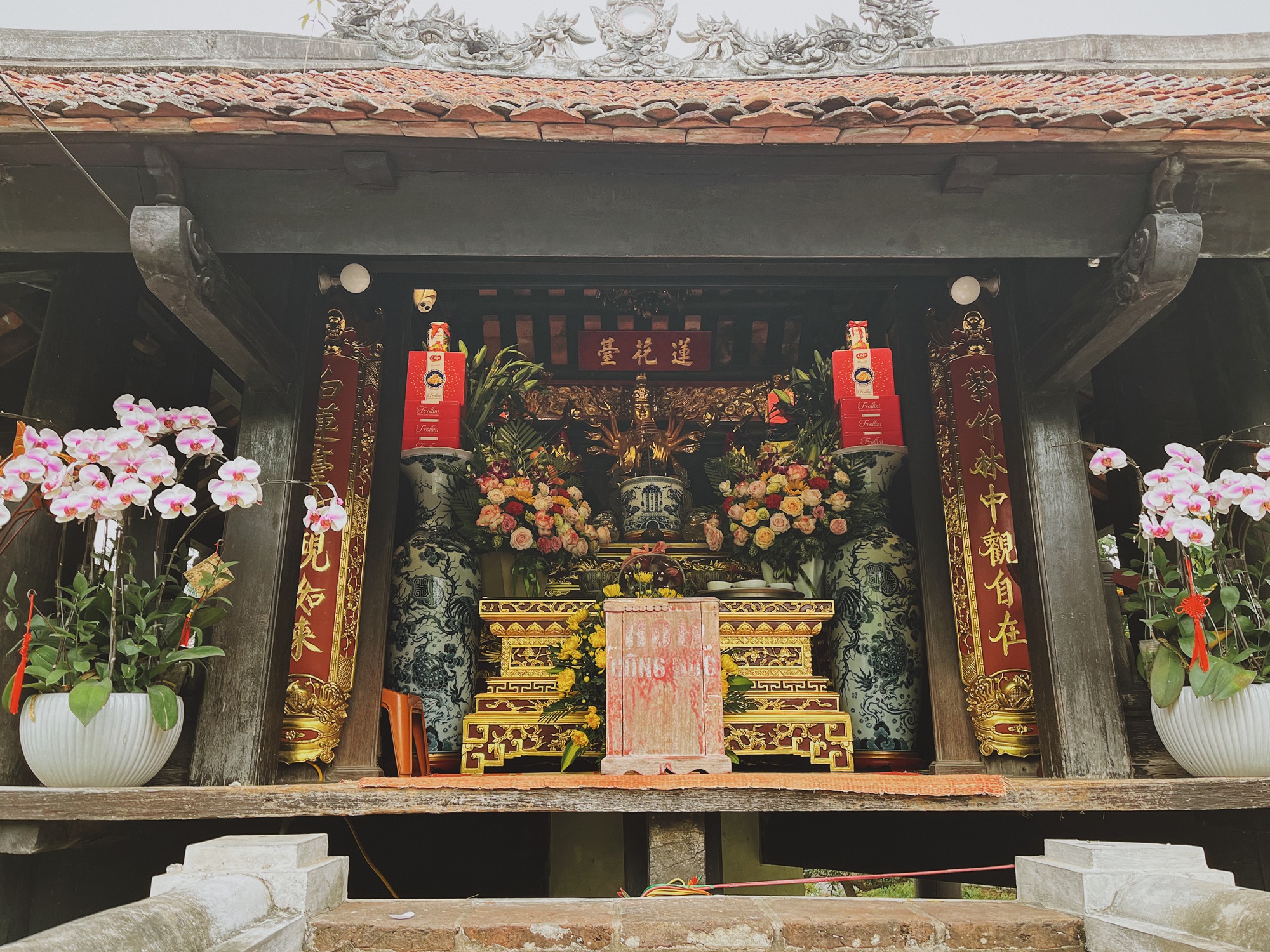 Chùa Một Cột - Kiến trúc tâm linh ấn tượng của thủ đô Hà Nội