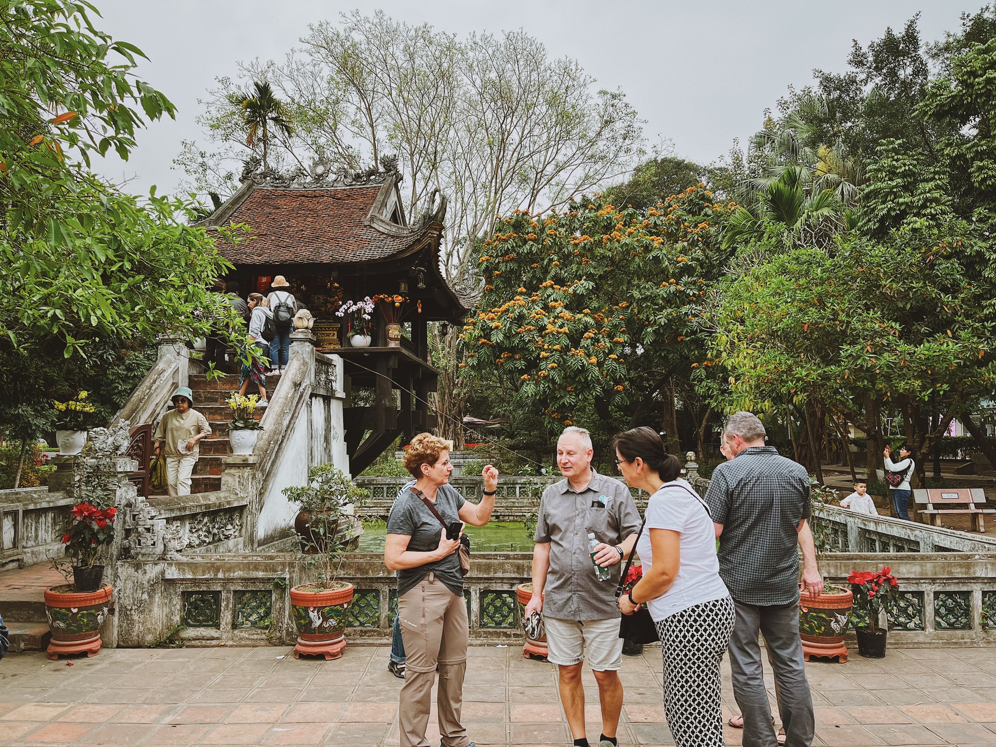 Chùa Một Cột - Kiến trúc tâm linh ấn tượng của thủ đô Hà Nội