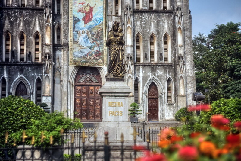 Nhà Thờ Lớn Hà Nội - Vẻ đẹp cổ kính giữa lòng Thủ đô 