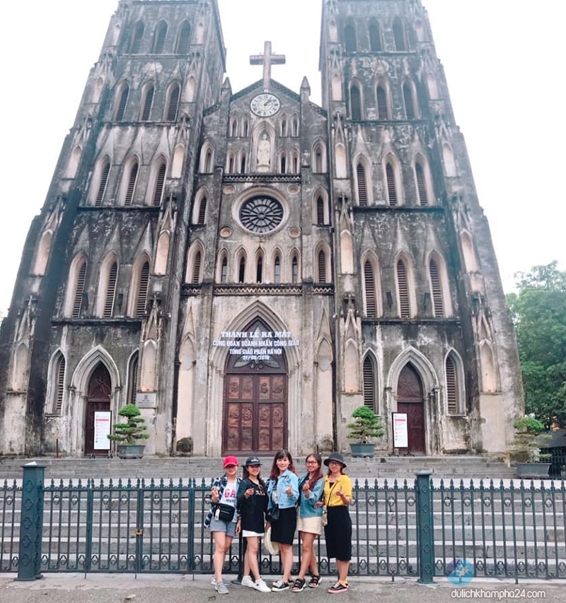 Nhà Thờ Lớn Hà Nội - Vẻ đẹp cổ kính giữa lòng Thủ đô 