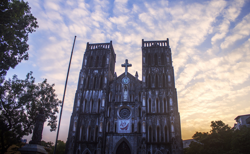 Nhà Thờ Lớn Hà Nội - Vẻ đẹp cổ kính giữa lòng Thủ đô 