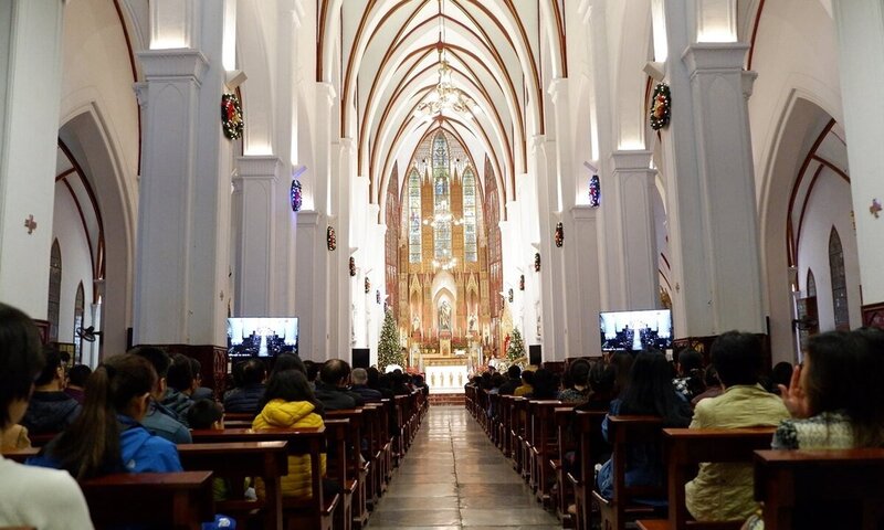 Nhà Thờ Lớn Hà Nội - Vẻ đẹp cổ kính giữa lòng Thủ đô 