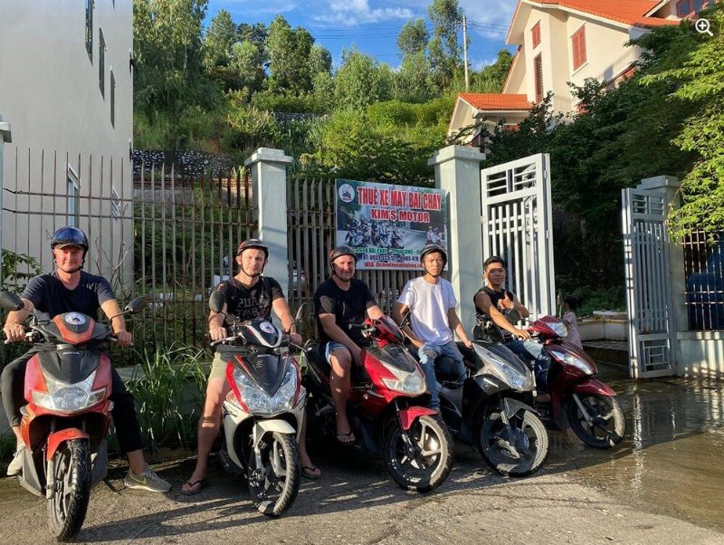 Top 10 địa chỉ thuê xe máy uy tín tại Cô Tô giá cả hợp lý