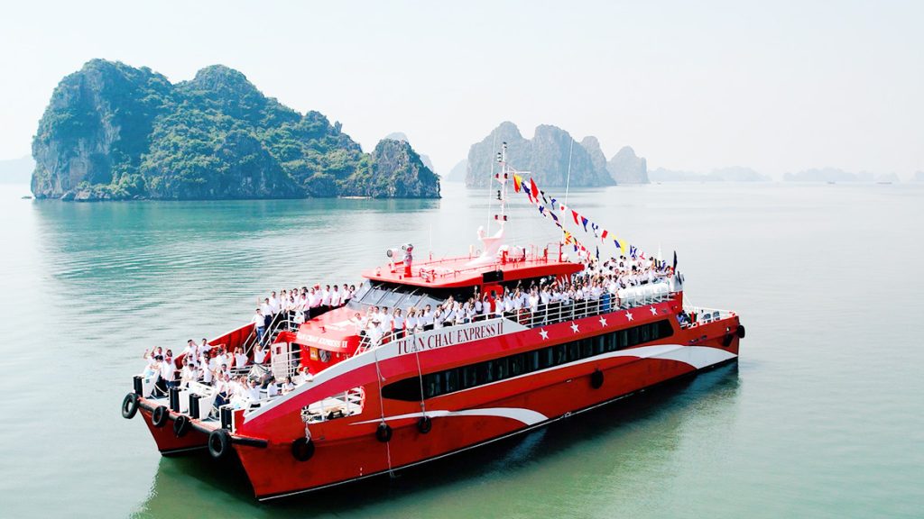 Tàu Cao Tốc Havaco Cô Tô – Trải Nghiệm Đẳng Cấp 5 Sao