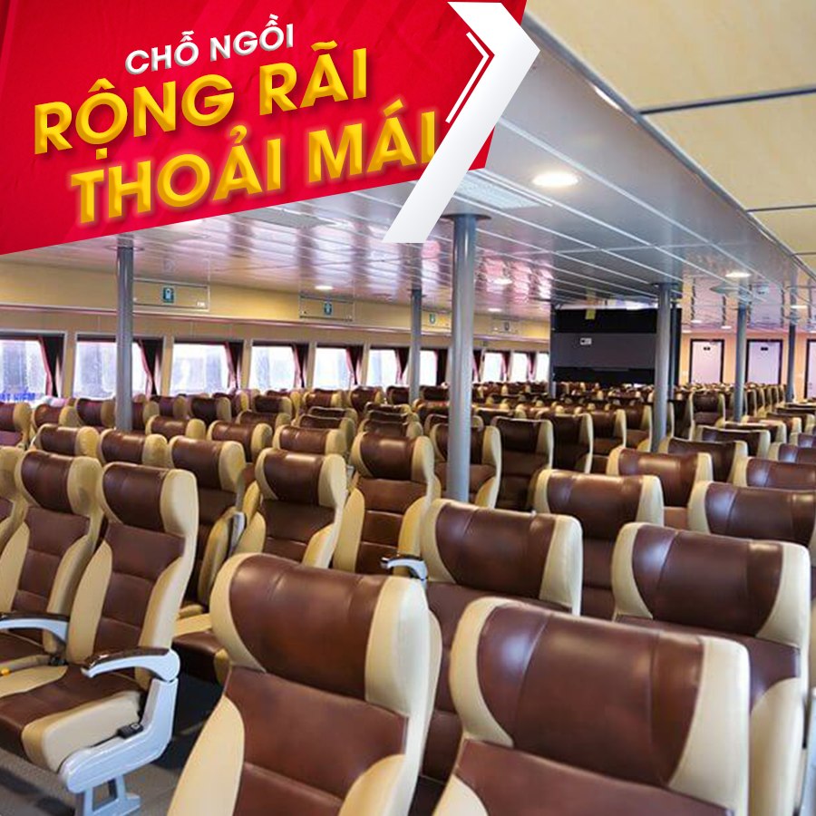 Tàu Cao Tốc Havaco Cô Tô – Trải Nghiệm Đẳng Cấp 5 Sao