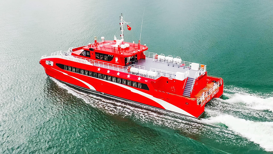 Tàu Cao Tốc Havaco Cô Tô – Trải Nghiệm Đẳng Cấp 5 Sao