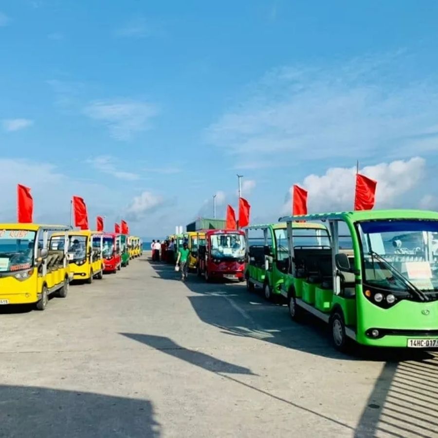 Lịch Trình Tham Quan Đảo Cô Tô Bằng Xe Máy và Xe Điện Hướng Dẫn Chi Tiết 2025