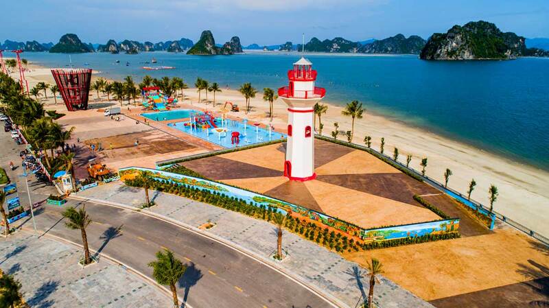 Review khu du lịch Phương Đông Vân Đồn chơi gì ăn gì chi tiết nhất